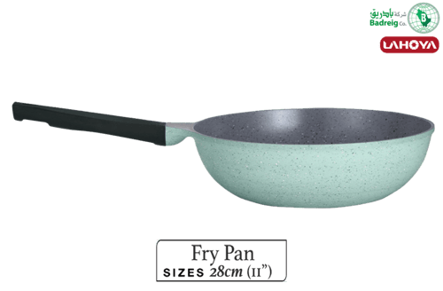 لاهويا طاوة قلي غويطه مطلية بالسيراميك مقاس 28 سم...