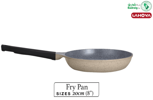 لاهويا طاوة قلي مطلية بالسيراميك مقاس 20 سم 1.2 لت...