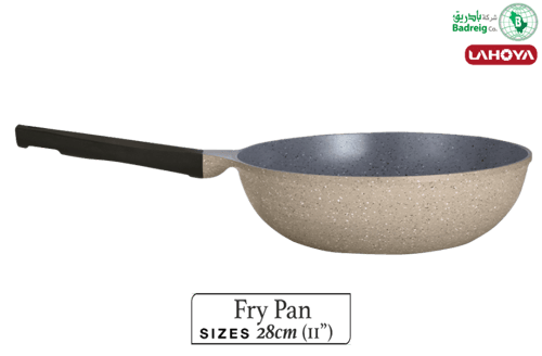 لاهويا طاوة قلي غويطه مطلية بالسيراميك مقاس 28 سم...