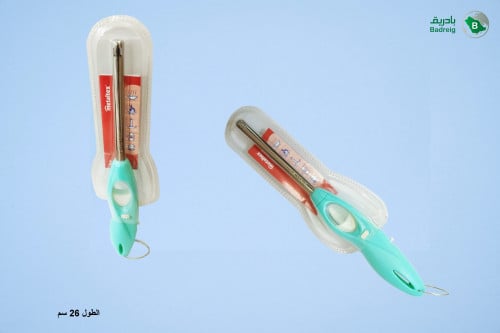 شعلة غازية قابلة لإعادة التعبئة مقاس 26سم ميتالتكس