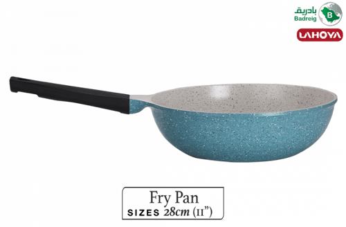 لاهويا طاوة قلي غويطه مطلية بالسيراميك مقاس 28 سم...