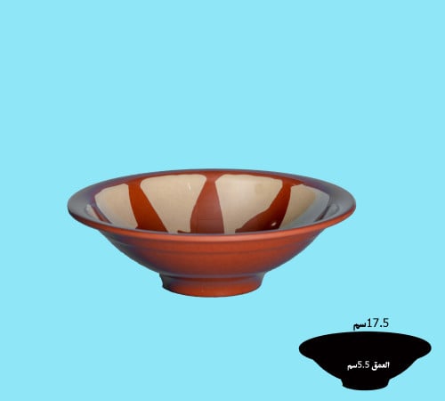 صحن فول خفيف كبير