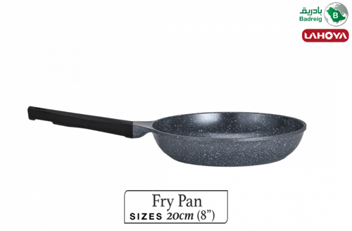 لاهويا طاوة قلي مطلية بالسيراميك مقاس 20 سم 1.2 لت...