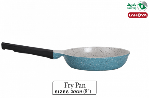 لاهويا طاوة قلي مطلية بالسيراميك مقاس 20 سم 1.2 لت...