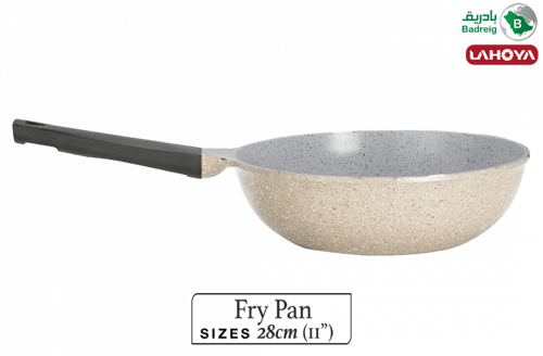 لاهويا طاوة قلي غويطه مطلية بالسيراميك مقاس 28 سم...