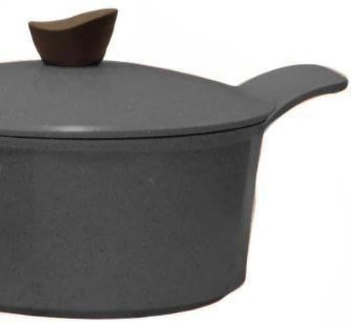 جويل قدر بغطاء مطلي بالسيراميك مقاس 20 سم 2.4 لتر