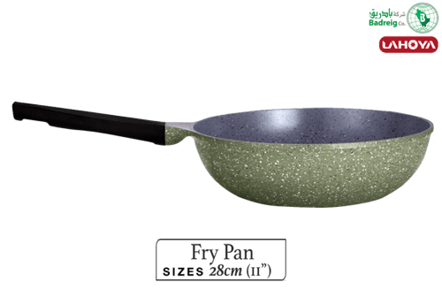 لاهويا طاوة قلي غويطه مطلية بالسيراميك مقاس 28 سم...