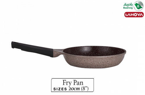 لاهويا طاوة قلي مطلية بالسيراميك مقاس 20 سم 1.2 لت...