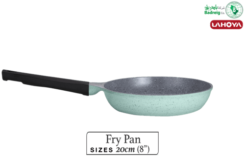لاهويا طاوة قلي مطلية بالسيراميك مقاس 20 سم 1.2 لت...