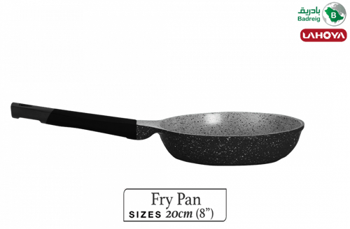 لاهويا طاوة قلي مطلية بالسيراميك مقاس 20 سم 1.2 لت...