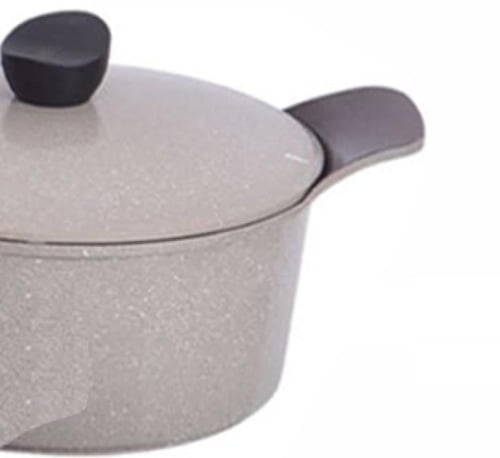 جويل قدر بغطاء مطلي بالسيراميك مقاس 22 سم 3.6 لتر