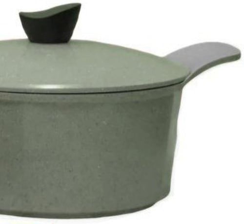 جويل قدر بغطاء مطلي بالسيراميك مقاس 18 سم 1.4 لتر