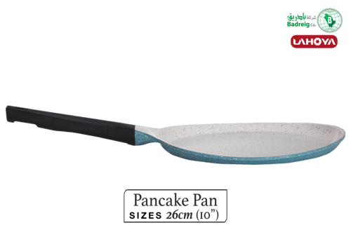 لاهويا طاوة بانكيك مطلية بالسيراميك مقاس 26 سم 0.7...