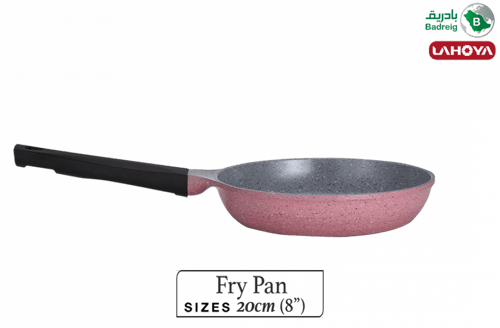 لاهويا طاوة قلي مطلية بالسيراميك مقاس 20 سم 1.2 لت...