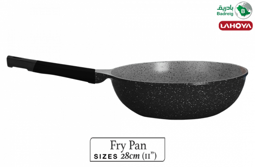 لاهويا طاوة قلي غويطه مطلية بالسيراميك مقاس 28 سم...