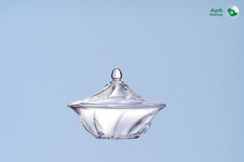 سكرية بغطاء كريستال الكسير