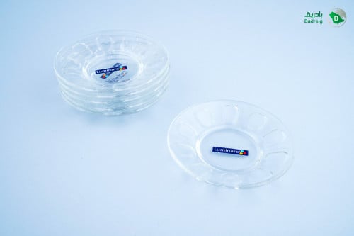 صحن فنجان شاي بادريق 6 حبات