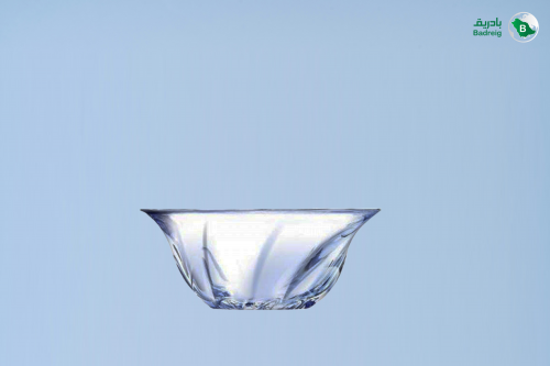 طقم زبادى 4 حبة كريستال الكسير CL14