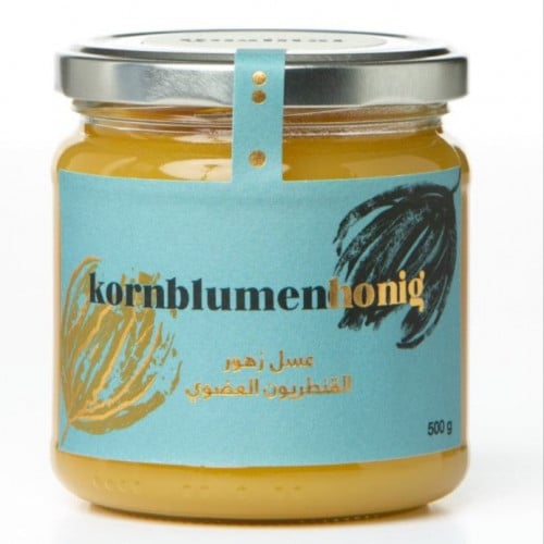 عسل زهور القنطريون العضوي