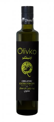 زيت الزيتون البكر العضوي - من سلالة أشجار أرابيكان...