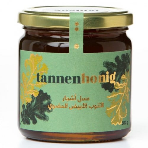 عسل الغابات السوداء - التنوب الأبيض العضوي