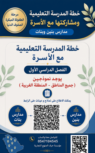الفصل الاول - خطة المدرسة الفصلية للبرامج والانشطة...