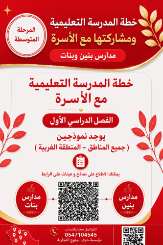 الفصل الاول - خطة المدرسة الفصلية للبرامج والانشطة...