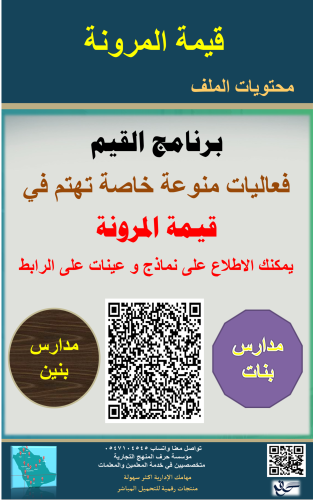 قيمة ( المرونة ) ( بنين - بنات) 1447