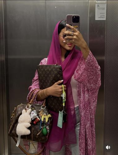 عباية قطن هندي