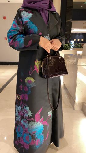 عبايه تفته ايطالي