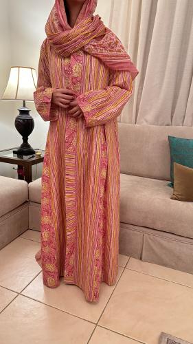 عبايه قطن هندي بنك