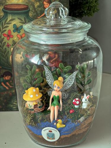 Tinker bell secret lake