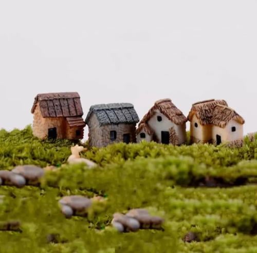 بيت عشوائي صغير