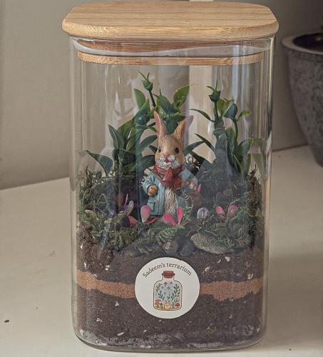 Rabbit flowers