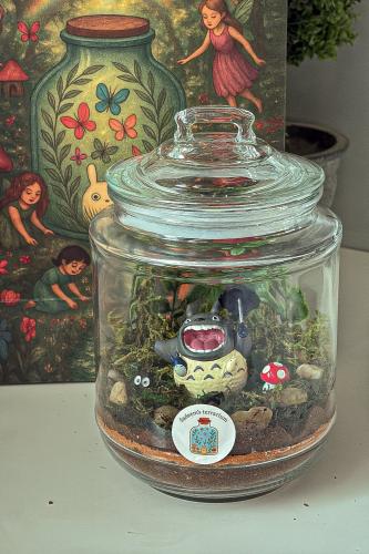Happy totoro