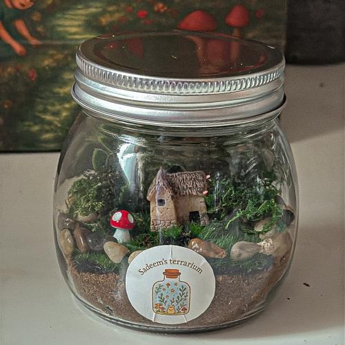 Tiny garden