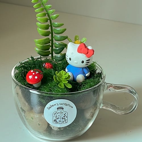 Garden cup