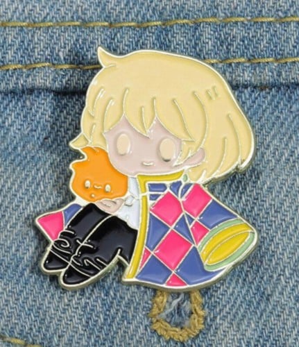 Howl pin