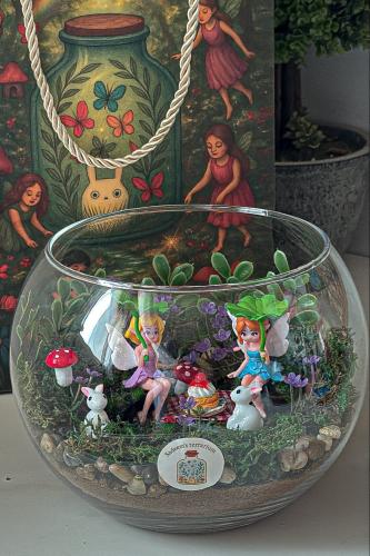 Fairies picnic