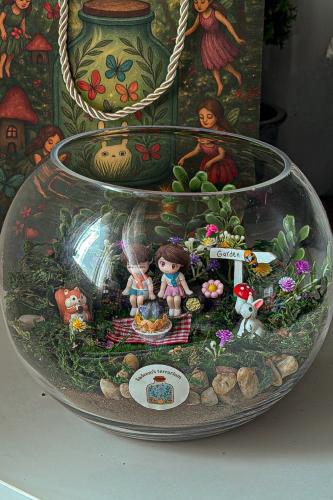 Floweres picnic