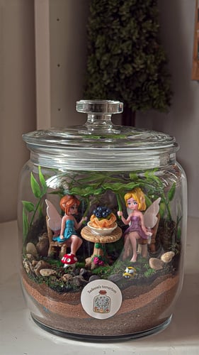 Fairy tea garden