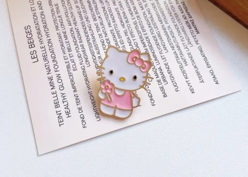 Hello kitty pink pin