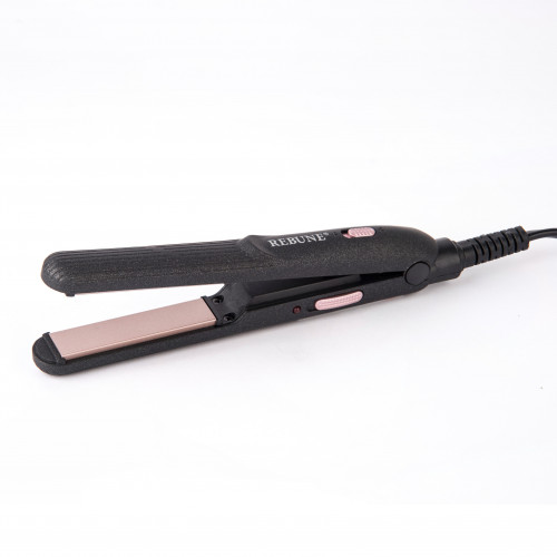 مملس الشعر ريبون صغير الحجم باللون الاسود