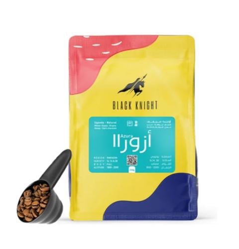 قهوة أزورا- محمصة الفارس الأسود