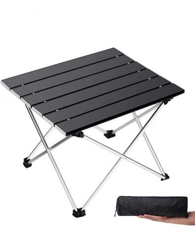 طاولة قابلة للطي مع حقيبه خاصة