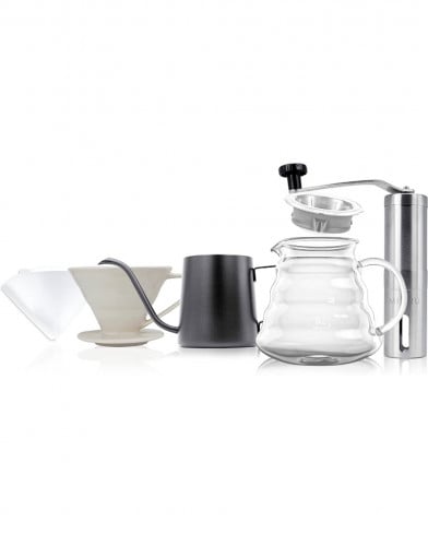 مجموعة v60من 5 أدوات للقهوة الخاصة