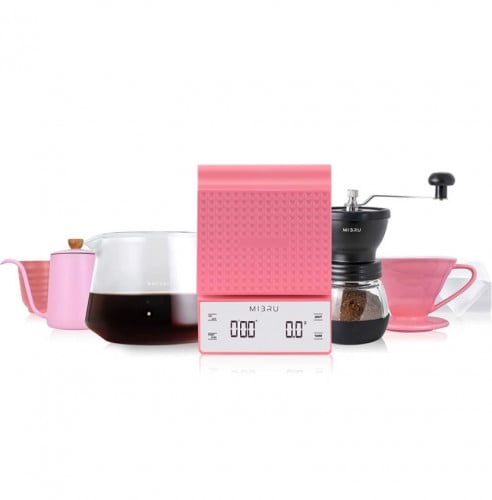 ام اي برو مجموعة ماكينة تحضير القهوة بالتنقيط في 6...