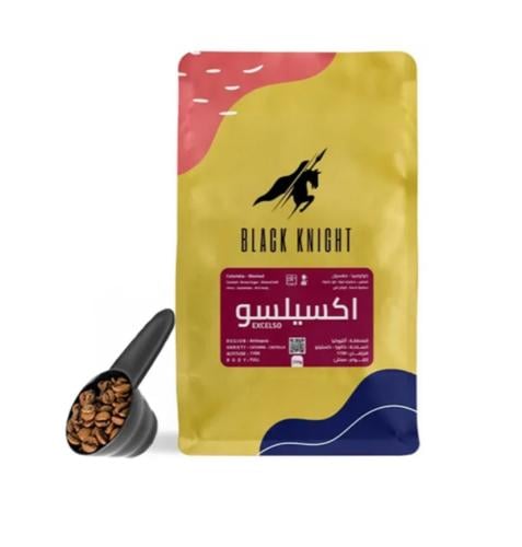 قهوة اكسيلسو- محمصة الفارس الأسود