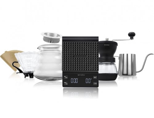 45 المراجعات مجموعة صنع القهوة بالتنقيط في 60 تناس...