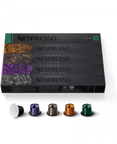 كبسولات نيسبريسو الأصلية، عبوة متنوعة من ايسبريسو،...